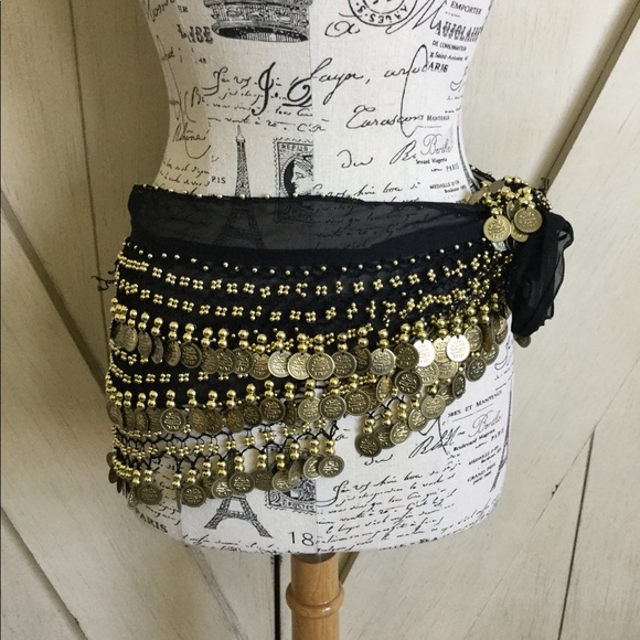 🖤⭐️Bellydancer Hip Scarf⭐️🖤 - Picture 4 of 7